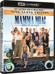 Mamma Mia! Here We Go Again [Blu-Ray 4K]+[Blu-Ray]