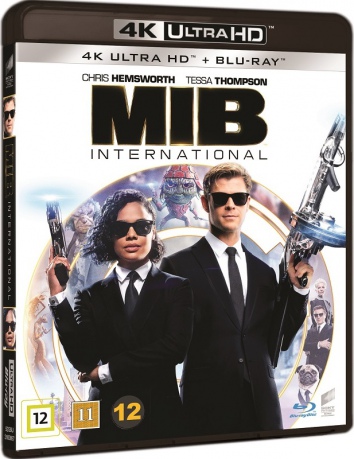 Men In Black: International [Blu-Ray 4K]+[Blu-Ray]