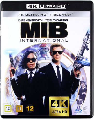 Men In Black: International [Blu-Ray 4K]+[Blu-Ray]