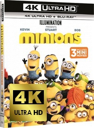 Minions (Minionki) [Blu-Ray 4K]+[Blu-Ray]