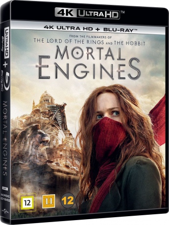 Zabójcze maszyny [Blu-Ray 4K]+[Blu-Ray]
