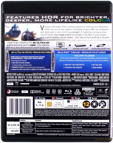 Zabójcze maszyny [Blu-Ray 4K]+[Blu-Ray]