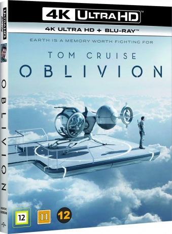 Oblivion (Niepamięć) [Blu-Ray 4K]+[Blu-Ray]