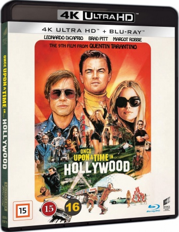 Once Upon A Time In Hollywood (Pewnego razu w Hollywood) [Blu-Ray 4K]+[Blu-Ray]