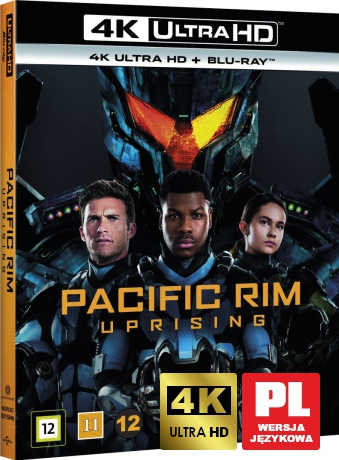 Pacific Rim Rebelia [Blu-Ray 4K]+[Blu-Ray]