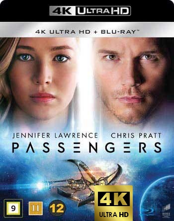 Passengers [Blu-Ray 4K]+[Blu-Ray]