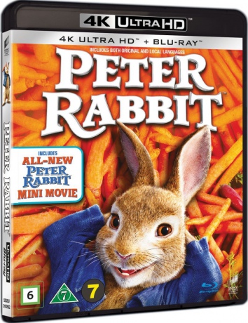 Peter Rabbit (Piotruś Królik) [Blu-Ray 4K]+[Blu-Ray]