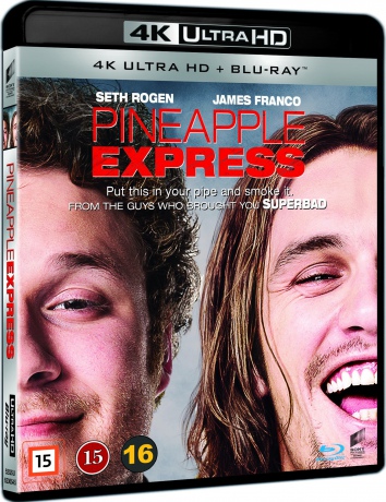 Pineapple Express (Boski chillout) [Blu-Ray 4K]+[Blu-Ray]