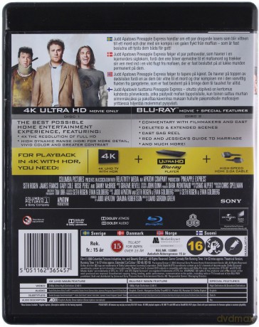 Pineapple Express (Boski chillout) [Blu-Ray 4K]+[Blu-Ray]