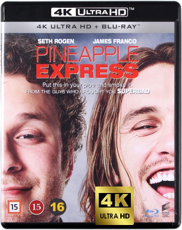 Pineapple Express (Boski chillout) [Blu-Ray 4K]+[Blu-Ray]