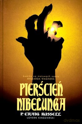 Mistrzowie Komiksu Pierścień Diabelunga (twarda) - P.Eraig Russell [KSIĄŻKA]