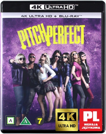 Pitch Perfect [Blu-Ray 4K]+[Blu-Ray]