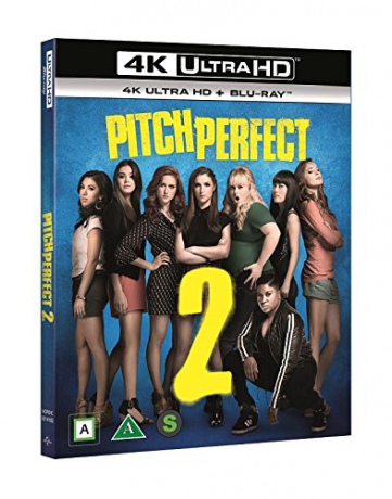 Pitch Perfect 2 [Blu-Ray 4K]+[Blu-Ray]