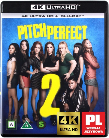 Pitch Perfect 2 [Blu-Ray 4K]+[Blu-Ray]