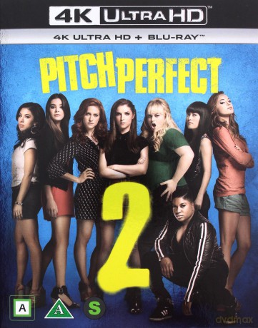 Pitch Perfect 2 [Blu-Ray 4K]+[Blu-Ray]