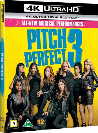 Pitch Perfect 3 [Blu-Ray 4K]+[Blu-Ray]
