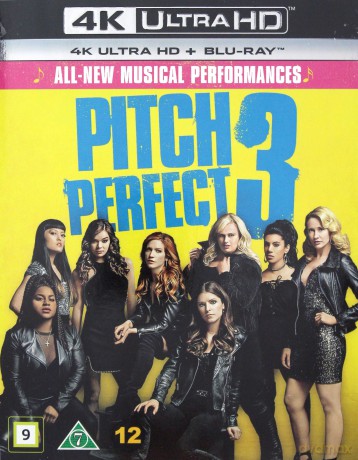 Pitch Perfect 3 [Blu-Ray 4K]+[Blu-Ray]