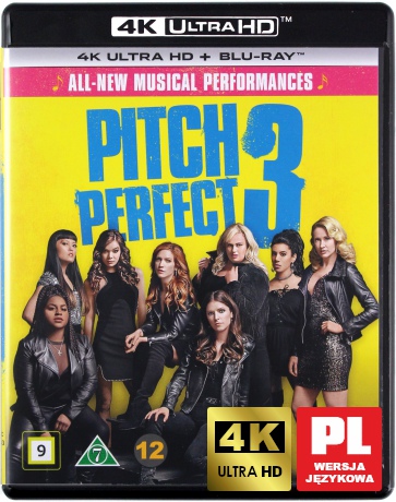 Pitch Perfect 3 [Blu-Ray 4K]+[Blu-Ray]