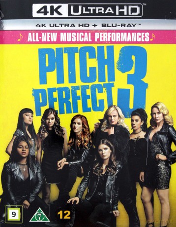 Pitch Perfect 3 [Blu-Ray 4K]+[Blu-Ray]