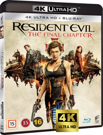 Resident Evil: Final Chapter (Ostatni rozdział) [Blu-Ray 4K]+[Blu-Ray]
