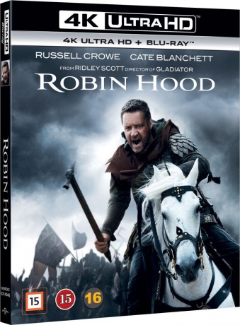 Robin Hood (2010) [Blu-Ray 4K]+[Blu-Ray]