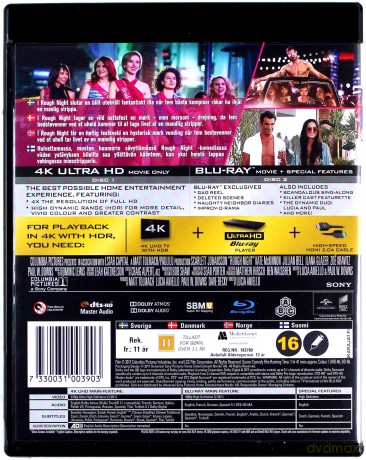 Ostra noc [Blu-Ray 4K]+[Blu-Ray]