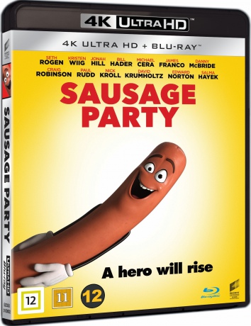Sausage Party [Blu-Ray 4K]+[Blu-Ray]