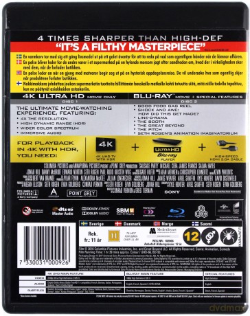 Sausage Party [Blu-Ray 4K]+[Blu-Ray]