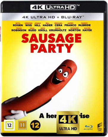 Sausage Party [Blu-Ray 4K]+[Blu-Ray]