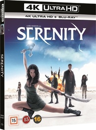Serenity [Blu-Ray 4K]+[Blu-Ray]