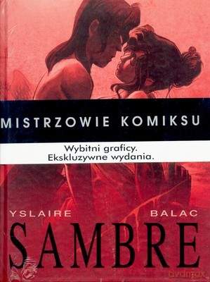 Mistrzowie Komiksu Sambre (twarda) - Yslaire Balac [KSIĄŻKA]