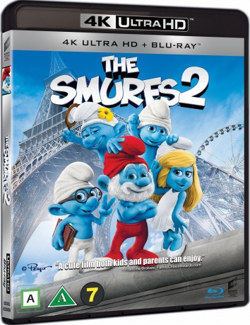 Smurfs 2 [Blu-Ray 4K]+[Blu-Ray]