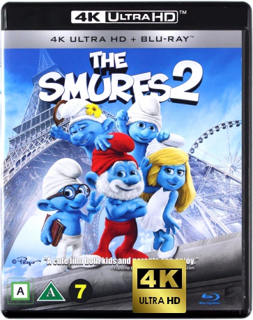 Smurfs 2 [Blu-Ray 4K]+[Blu-Ray]