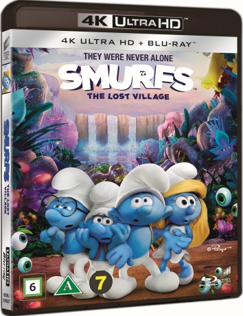 Smerfy: Poszukiwacze zaginionej wioski [Blu-Ray 4K]+[Blu-Ray]