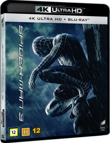 Spider-Man 3 [Blu-Ray 4K]+[Blu-Ray]