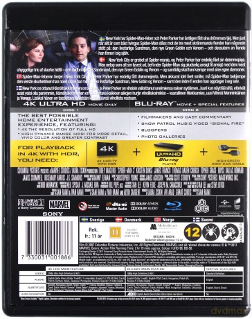 Spider-Man 3 [Blu-Ray 4K]+[Blu-Ray]