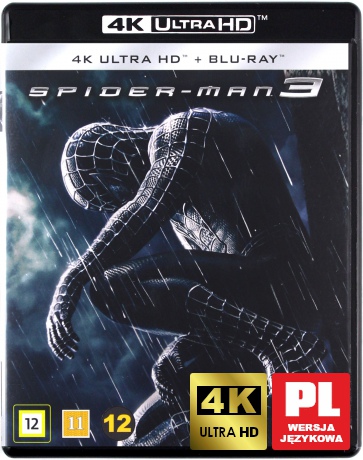 Spider-Man 3 [Blu-Ray 4K]+[Blu-Ray]