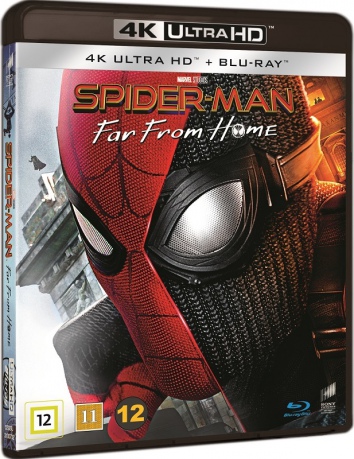 Spider-Man: Far From Home (Spider-Man: Daleko od domu) [Blu-Ray 4K]+[Blu-Ray]