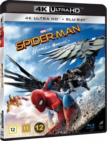 Spider-Man: Homecoming [Blu-Ray 4K]+[Blu-Ray]