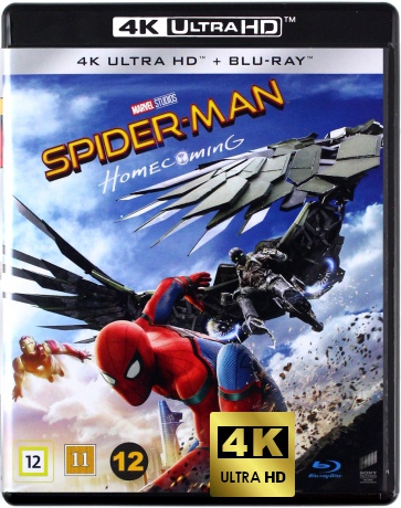 Spider-Man: Homecoming [Blu-Ray 4K]+[Blu-Ray]