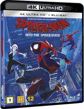 Spider-Man: Into The Spider-Verse (Spider-Man Uniwersum) [Blu-Ray 4K]+[Blu-Ray]
