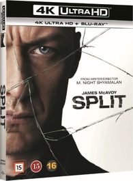 Split [Blu-Ray 4K]+[Blu-Ray]