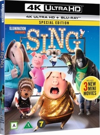 Sing [Blu-Ray 4K]+[Blu-Ray]