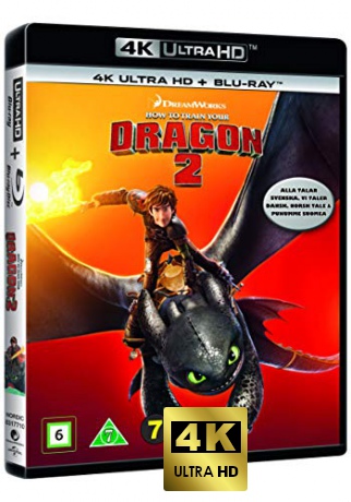 How to Train Your Dragon 2 (Jak wytresować smoka 2) [Blu-Ray 4K]+[Blu-Ray]