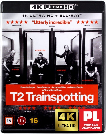 T2: Trainspotting [Blu-Ray 4K]+[Blu-Ray]
