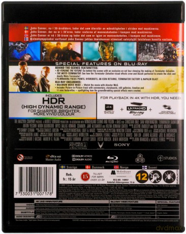 Terminator - Ocalenie [Blu-Ray 4K]+[Blu-Ray]