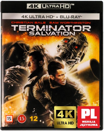 Terminator - Ocalenie [Blu-Ray 4K]+[Blu-Ray]