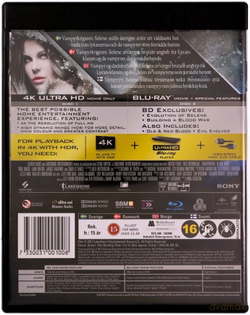 Underworld: Wojny krwi [Blu-Ray 4K]+[Blu-Ray]