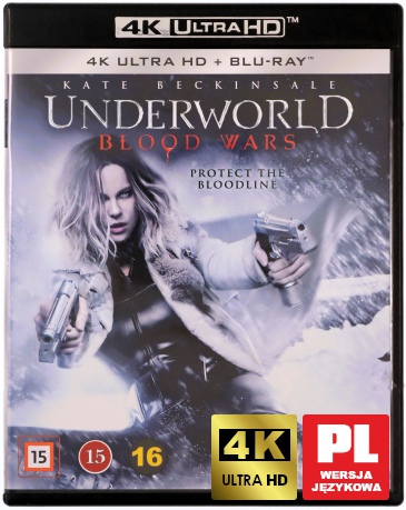Underworld: Wojny krwi [Blu-Ray 4K]+[Blu-Ray]