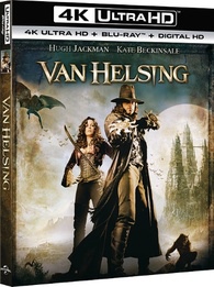 Van Helsing [Blu-Ray 4K]+[Blu-Ray]